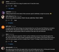 Fans critical of Imane following her recent comments (Image via YouTube/Penguinz0)